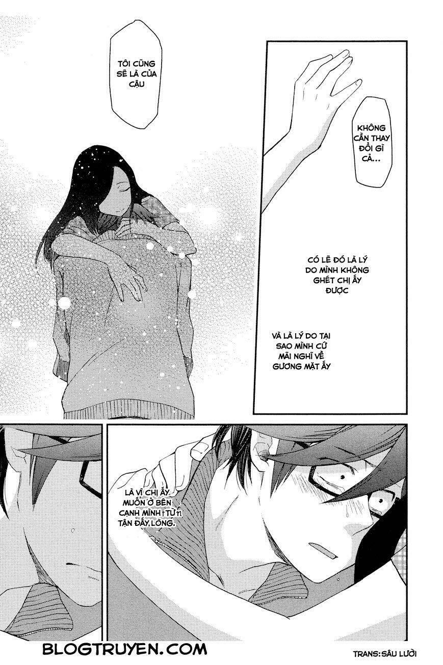 Futari No Renai Shoka Chương 2 Ảnh 23