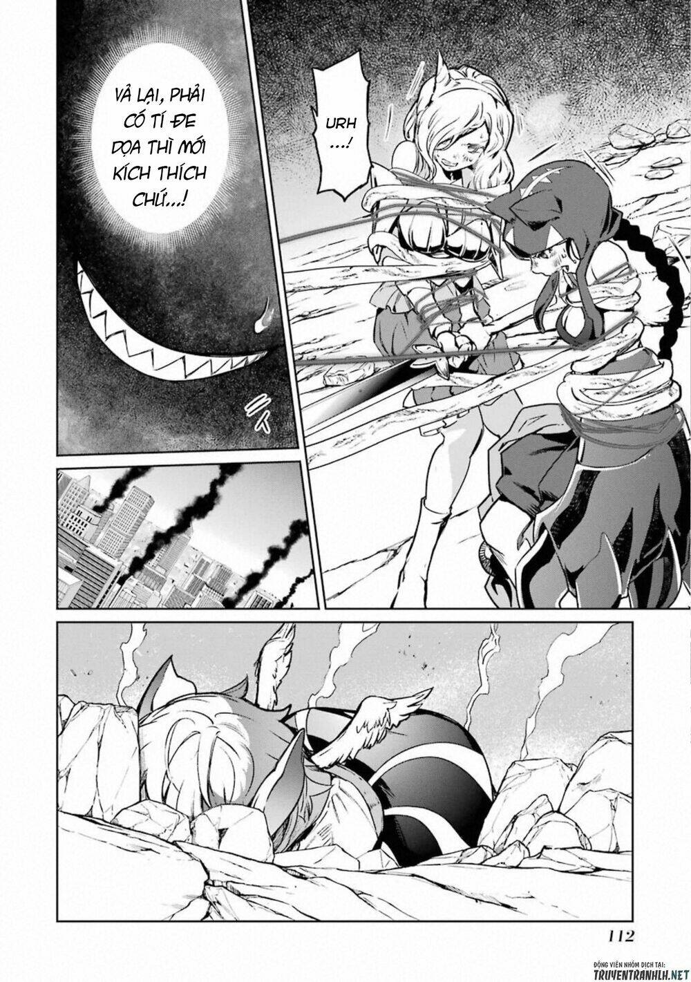 Mahou Shoujo Tokushuusen Asuka Chương 50 Ảnh 27