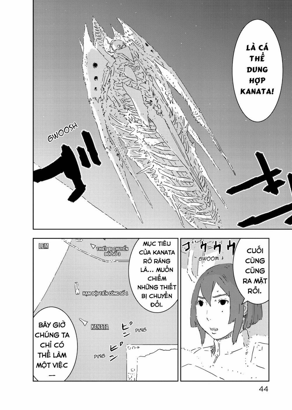 Sidonia No Kishi Chương 73 Ảnh 5