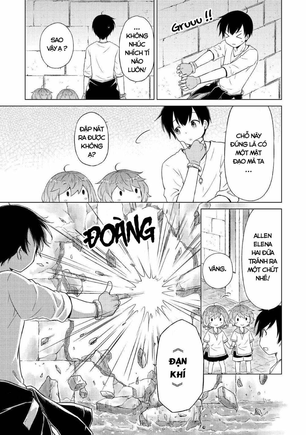 Isekai Yururi Kikou: Kosodate Shinagara Bouken-Sha Shimasu Chương 38 Ảnh 19