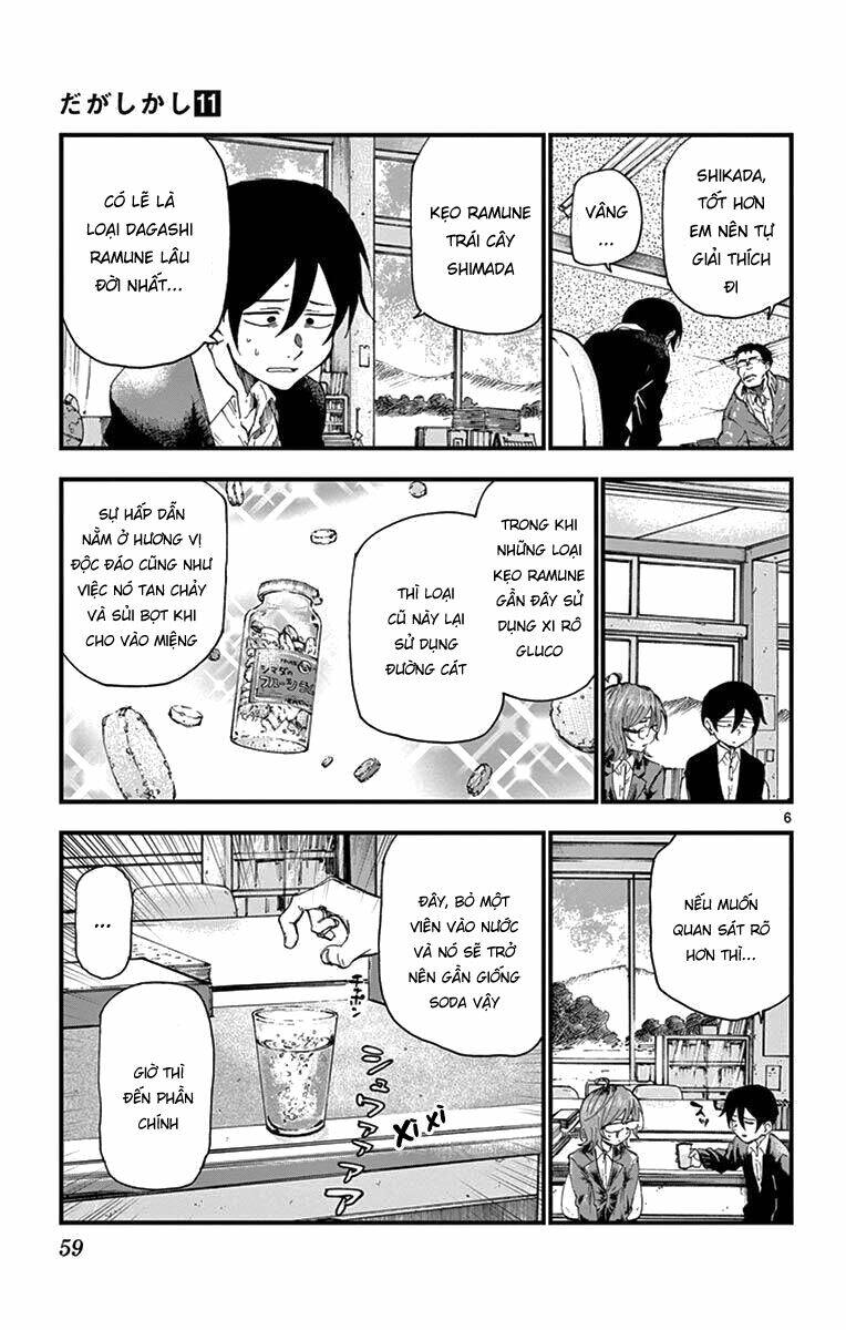 Dagashi Kashi Chương 176 Ảnh 11