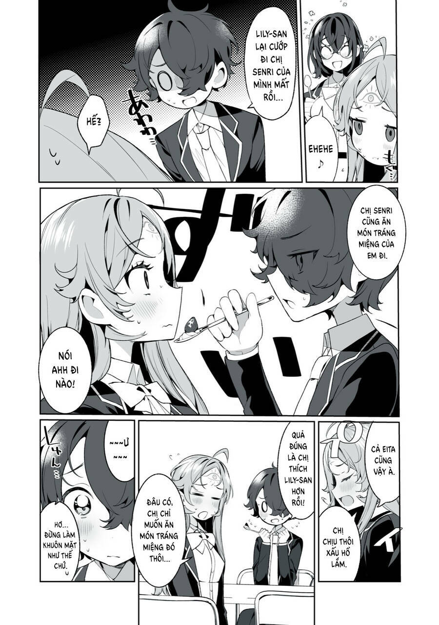 Tình Yêu, Thiên Lý Nhãn Và Sự Non Nớt Chương 14 Ảnh 12