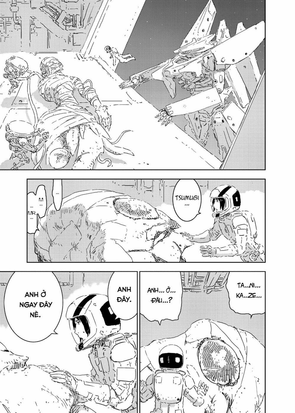 Sidonia No Kishi Chương 72 Ảnh 18