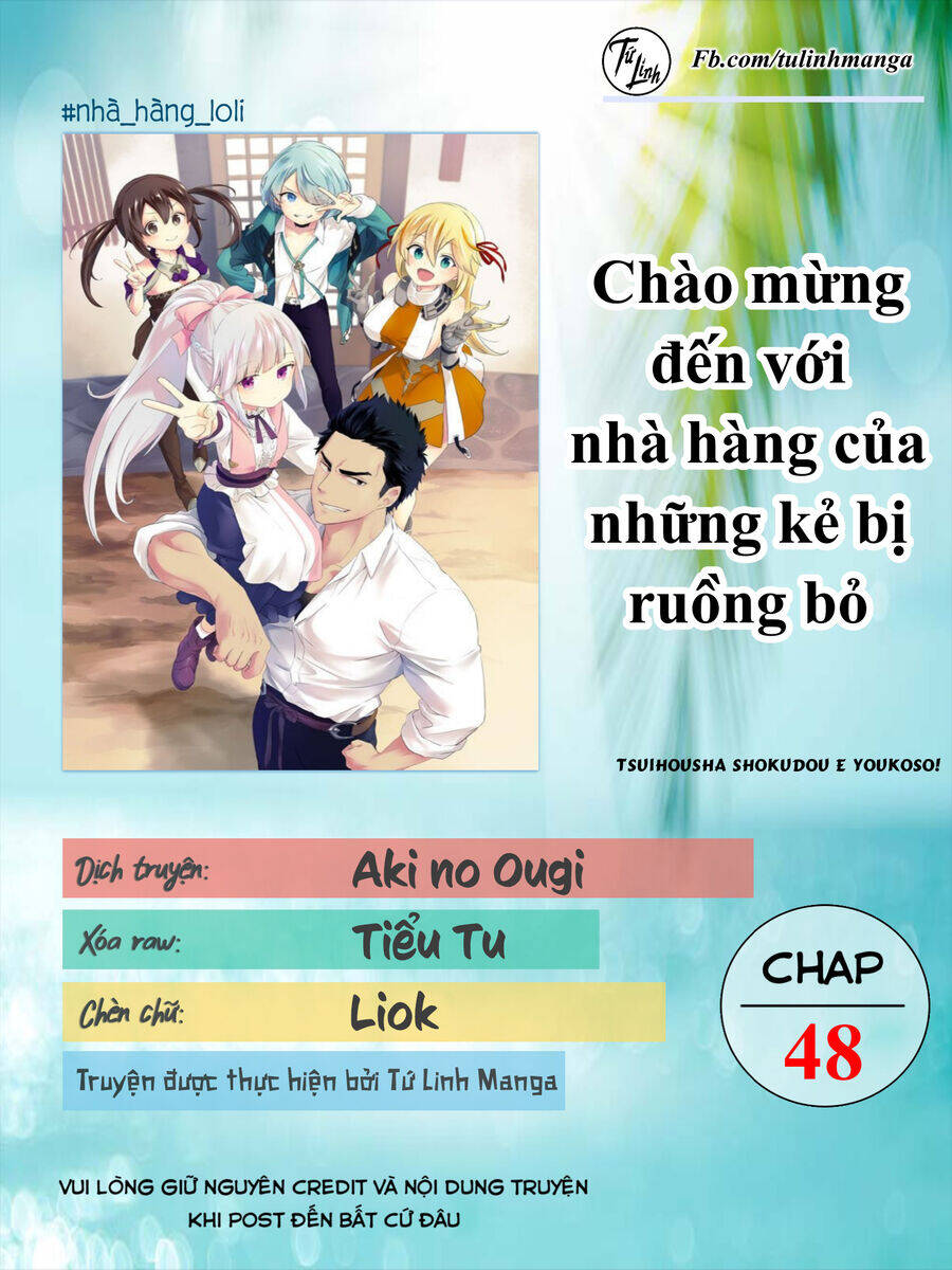 Tsuihousha Shokudou E Youkoso! Chương 47 Ảnh 4
