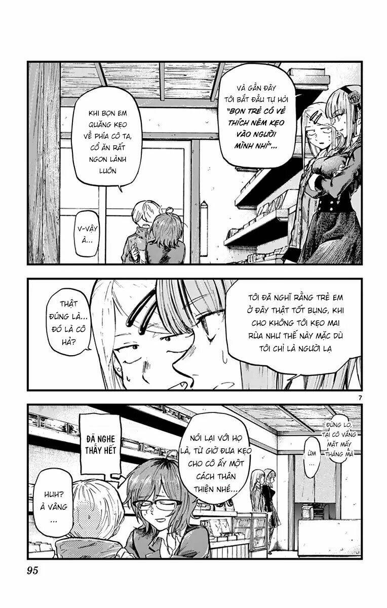 Dagashi Kashi Chương 164 Ảnh 11