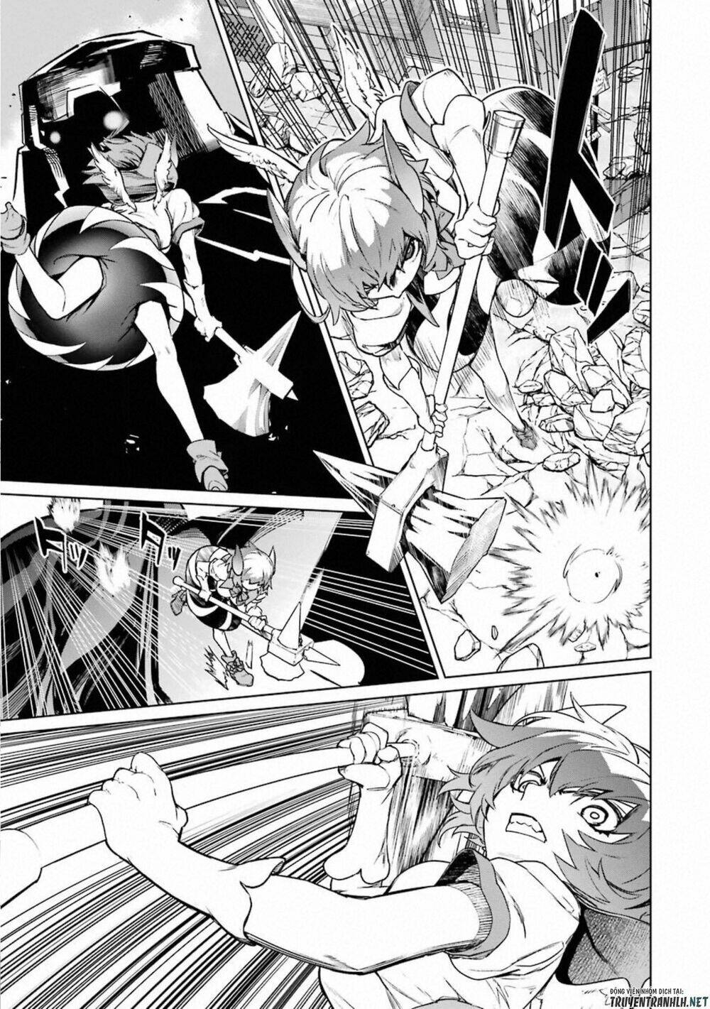 Mahou Shoujo Tokushuusen Asuka Chương 50 Ảnh 30