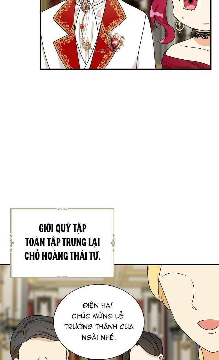 Xuyên Không Trở Thành Mami Phản Diện Chương 63 Ảnh 24