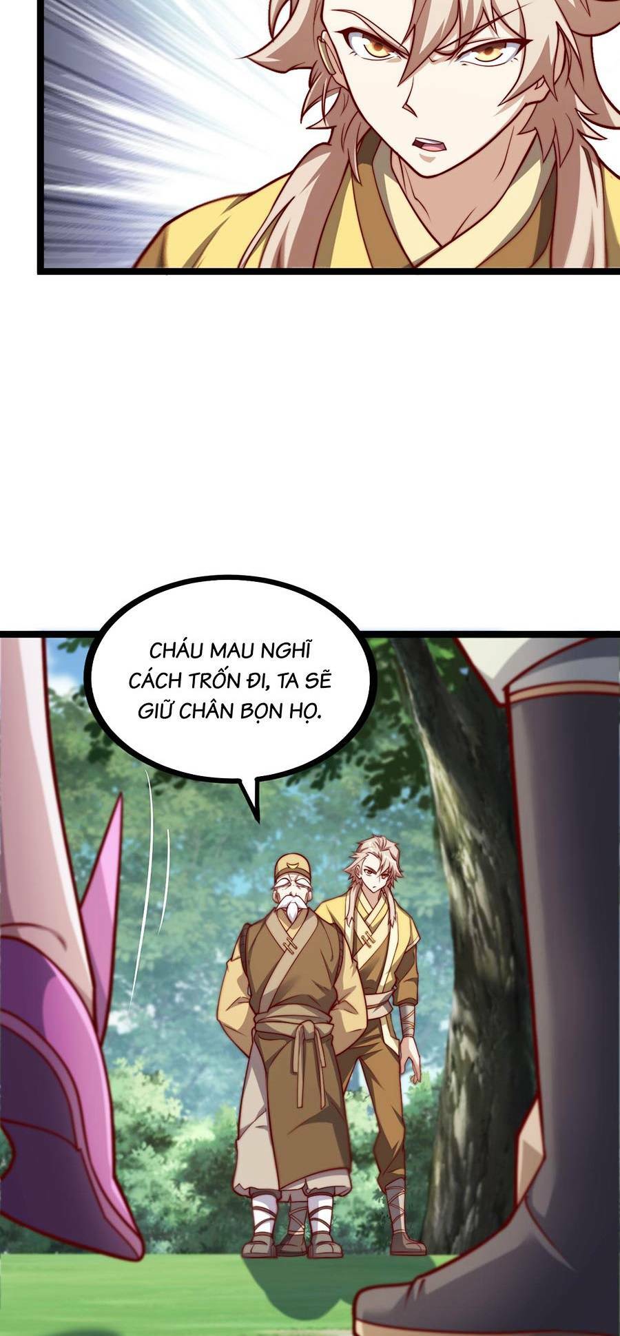 Thiên Đạo Bất Công Chương 5 Ảnh 39