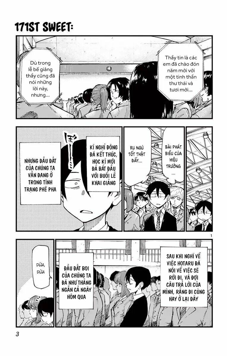 Dagashi Kashi Chương 171 Ảnh 4
