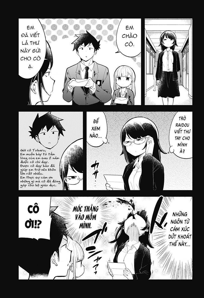Aharen-San Wa Hakarenai Chương 160 Ảnh 9