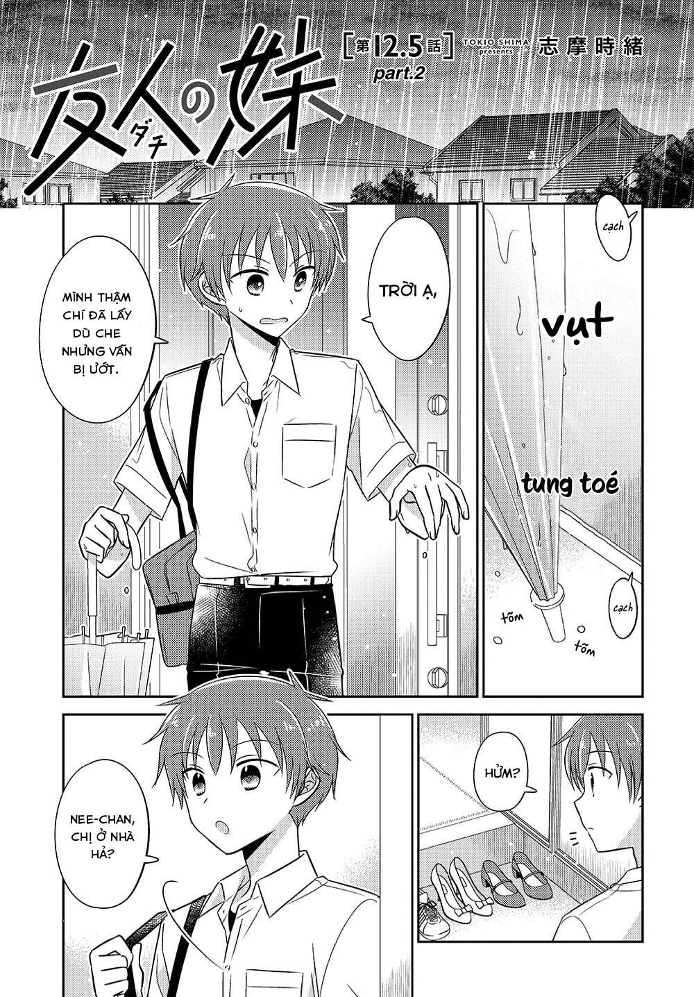 Dachi No Imouto Chương 30 Ảnh 2