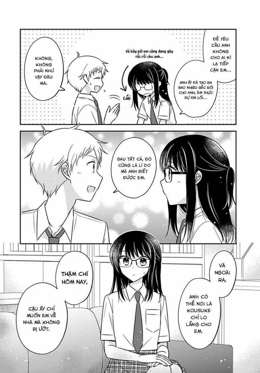 Dachi No Imouto Chương 28 Ảnh 16