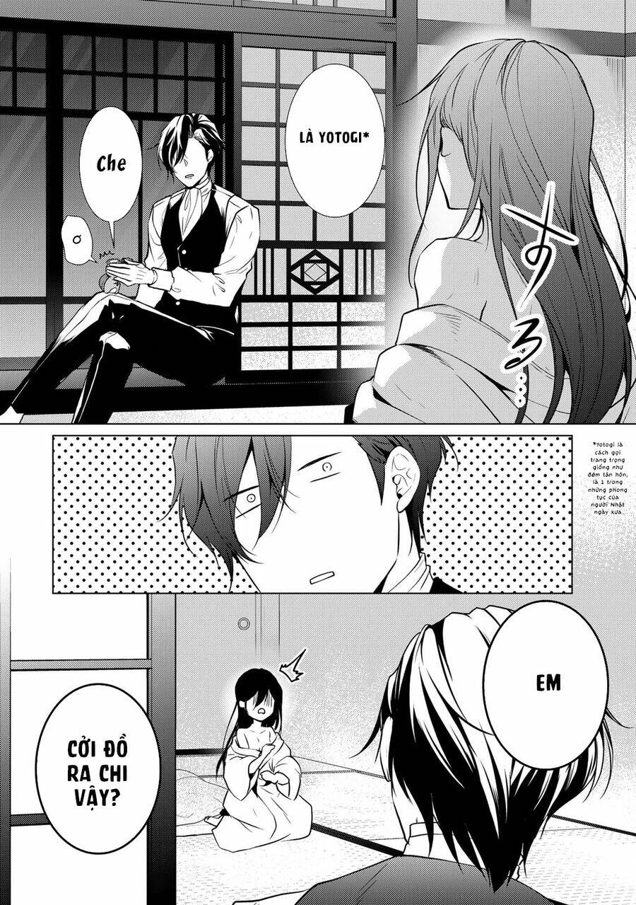 Kizu Mono No Hanayome Chương 3 Ảnh 27
