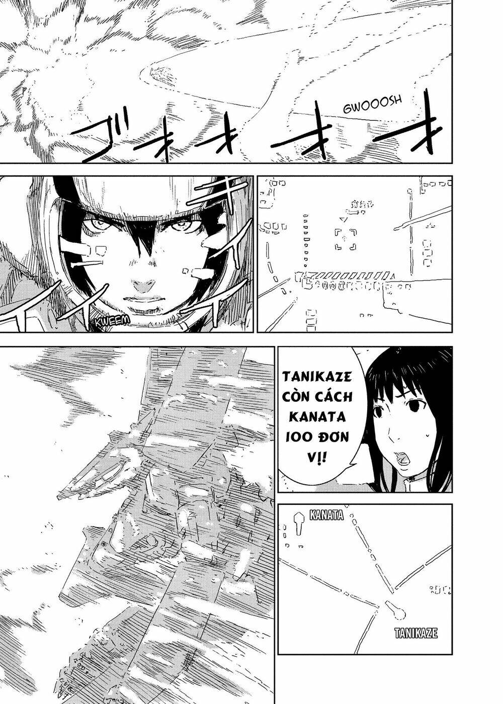 Sidonia No Kishi Chương 77 Ảnh 14