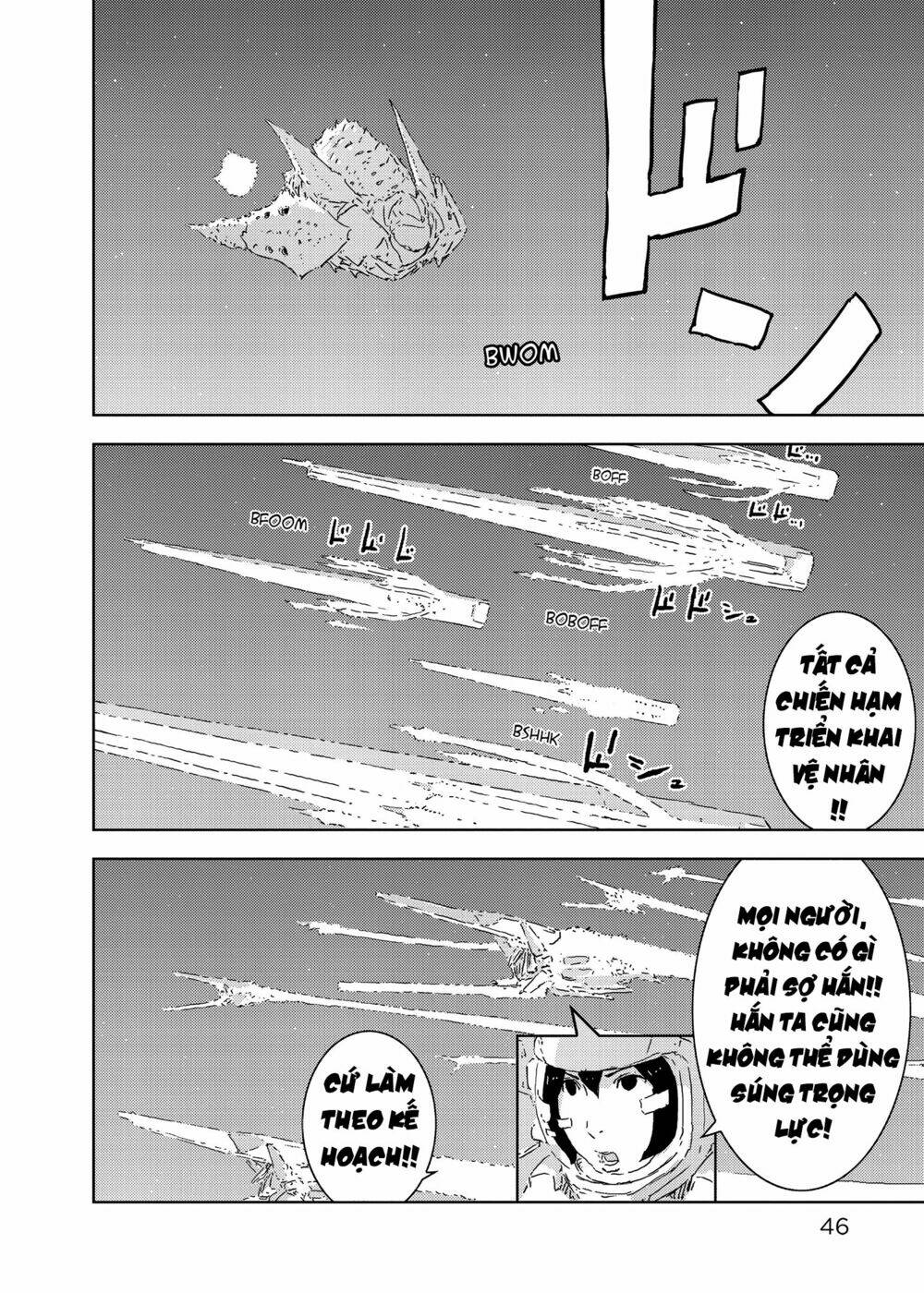 Sidonia No Kishi Chương 73 Ảnh 7
