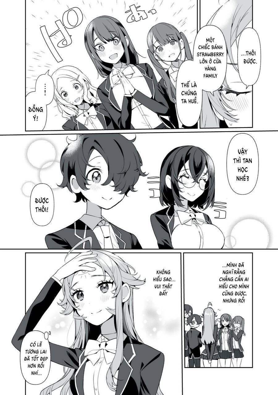 Tình Yêu, Thiên Lý Nhãn Và Sự Non Nớt Chương 14 Ảnh 19