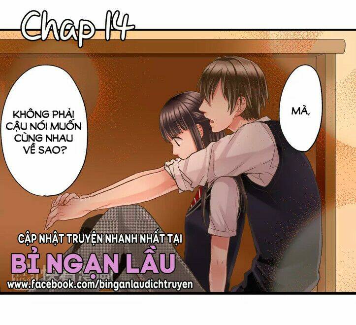 Một Giây Để Hôn Em Chương 14 Ảnh 2