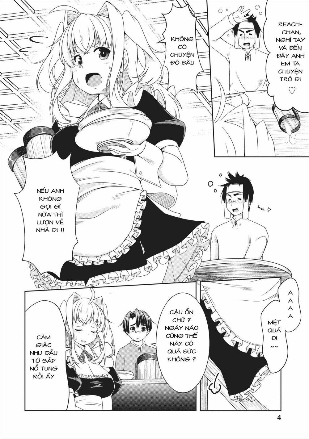 Sakyubasu Ni Tensei Shitanode Miruku O Shiborimasu Chương 8 Ảnh 4