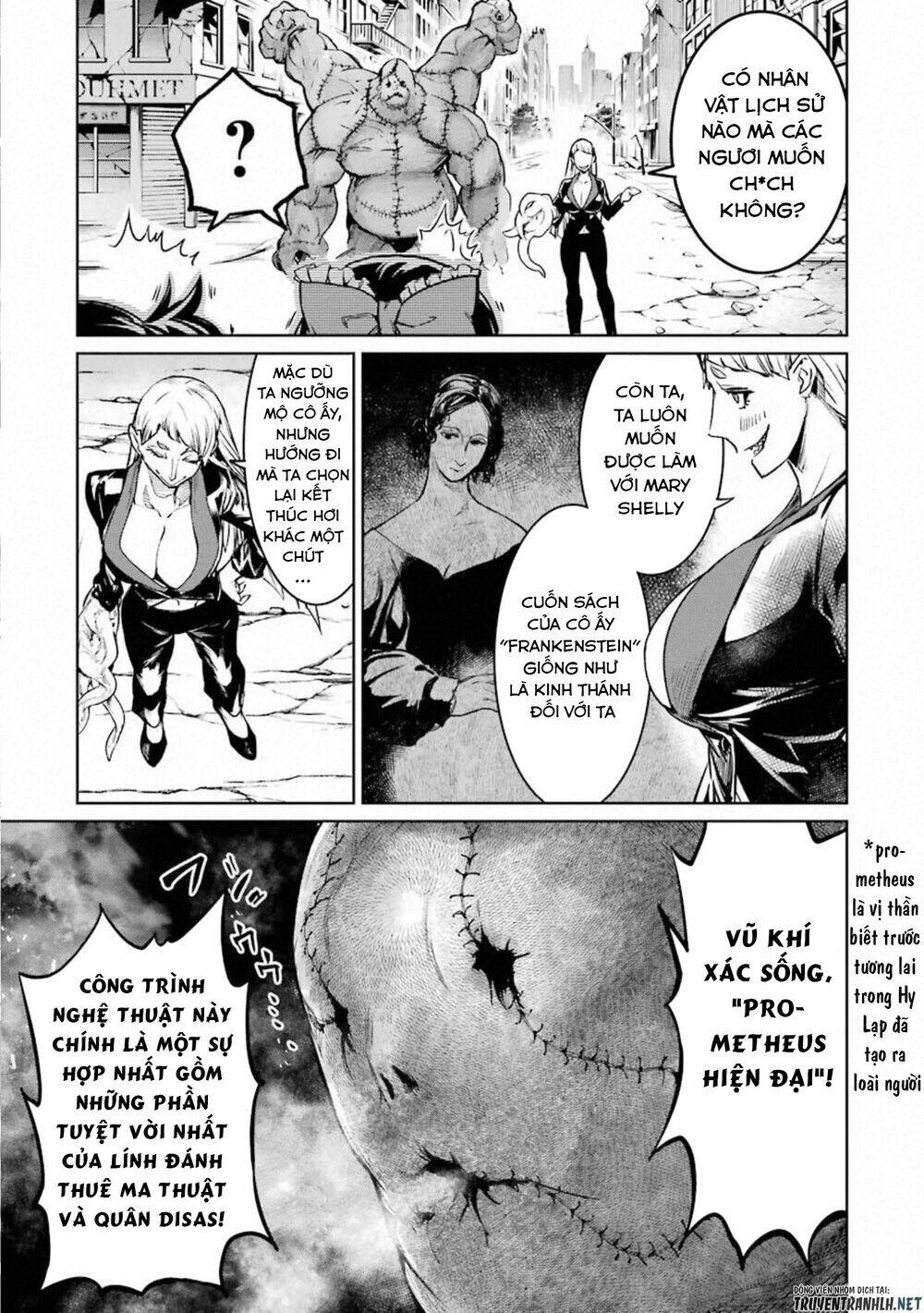 Mahou Shoujo Tokushuusen Asuka Chương 51 Ảnh 26