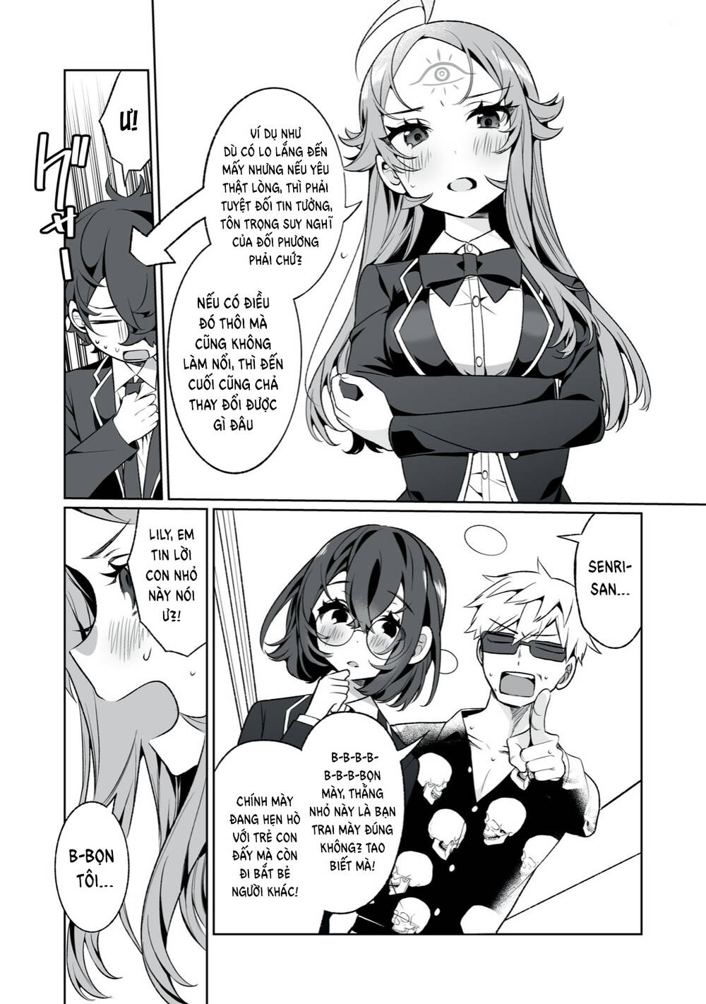 Tình Yêu, Thiên Lý Nhãn Và Sự Non Nớt Chương 8 Ảnh 12