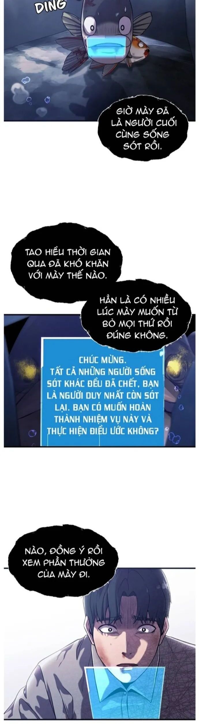 Hoá Thân Thành Cá Chương 55 Ảnh 8