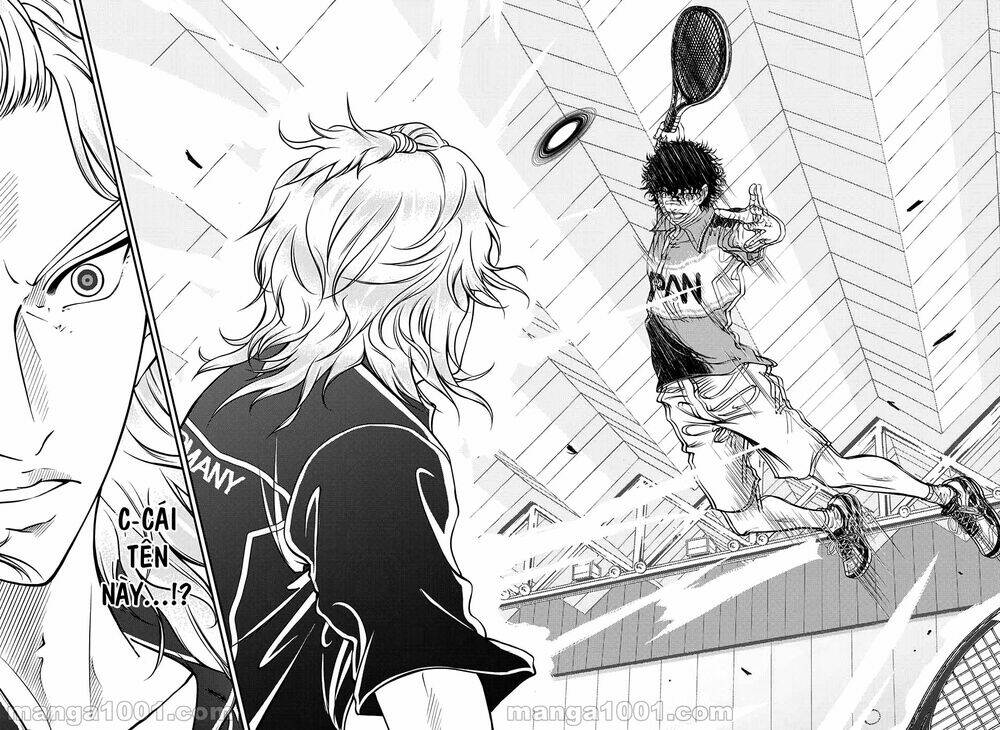 New Prince Of Tennis Chương 322 Ảnh 8