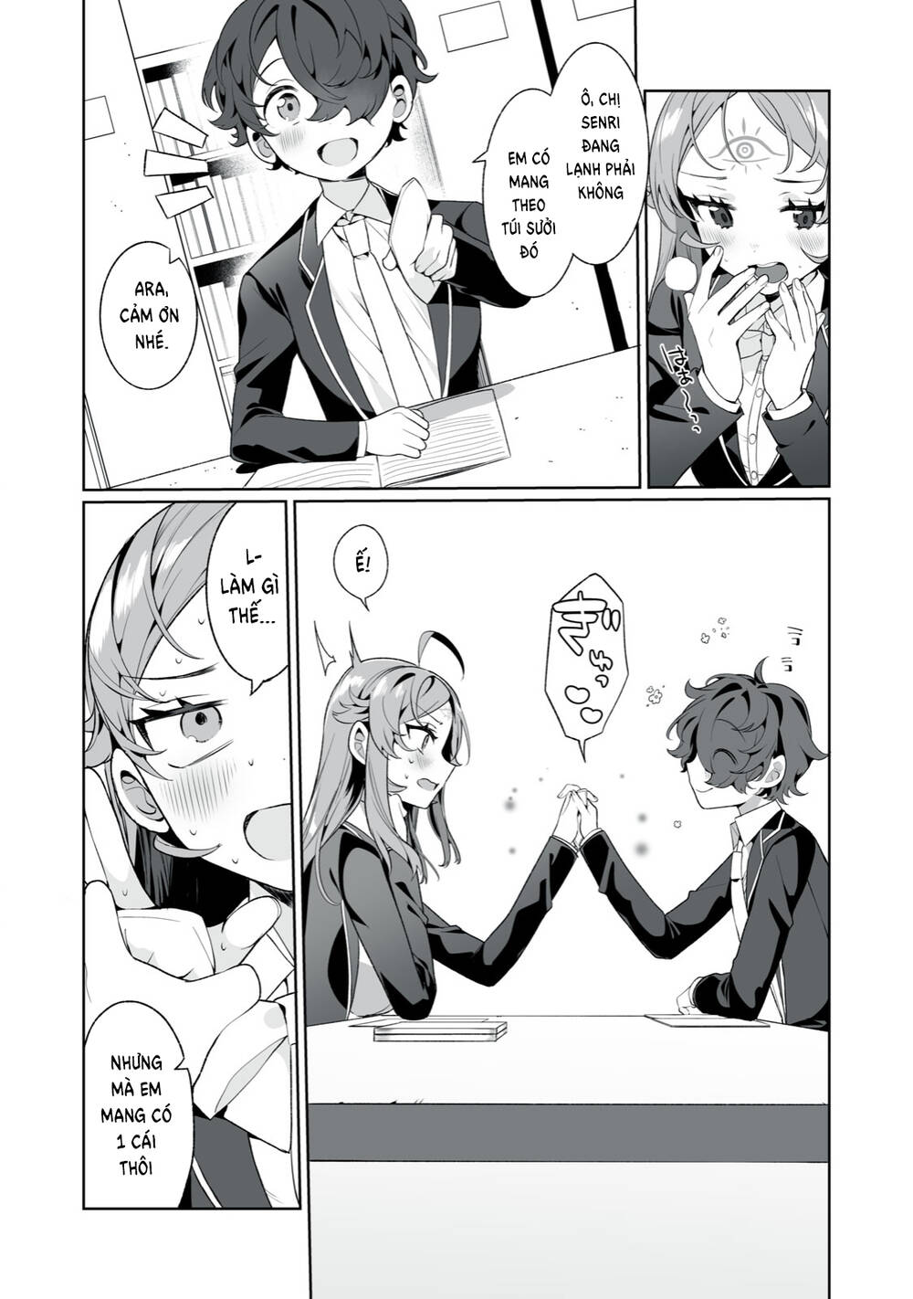 Tình Yêu, Thiên Lý Nhãn Và Sự Non Nớt Chương 9 Ảnh 5