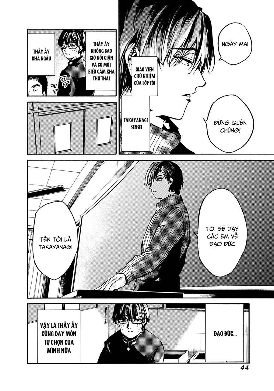 Koko Wa Ima Kara Rinri Desu. Chương 38 Ảnh 8