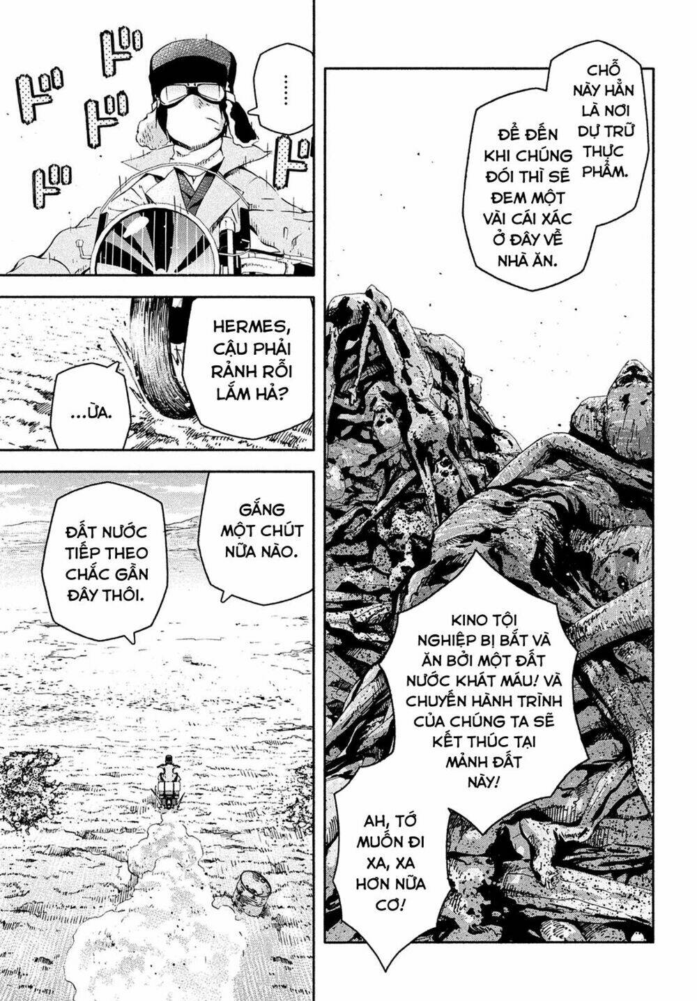 Kino No Tabi - The Beautiful World Chương 7 Ảnh 6