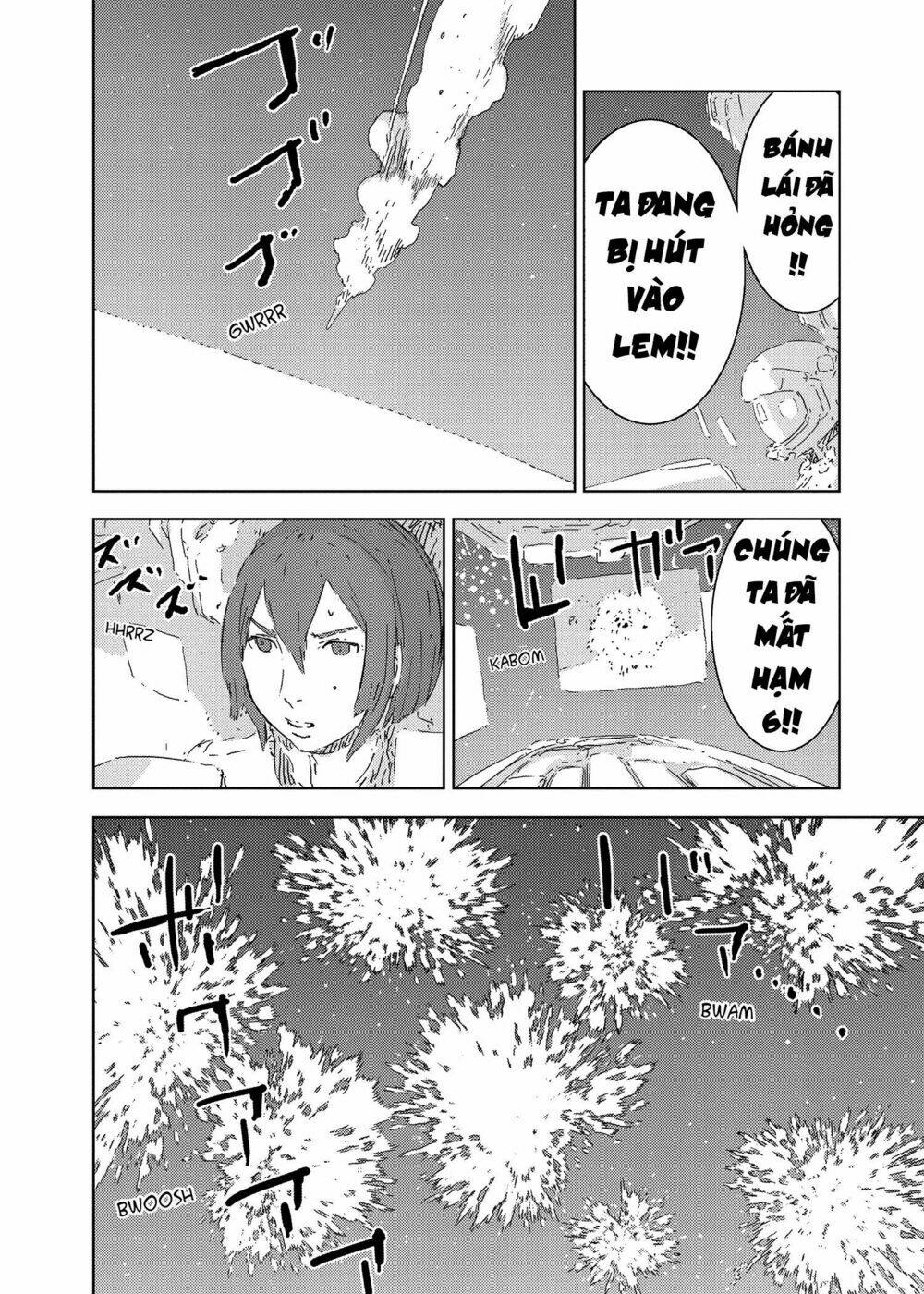 Sidonia No Kishi Chương 76 Ảnh 9