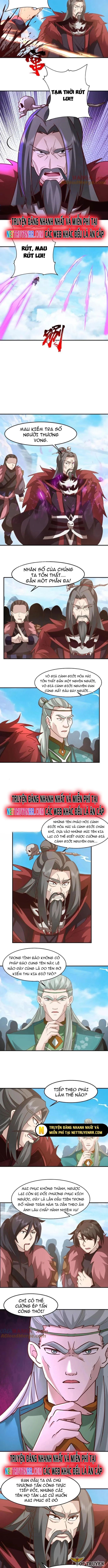 Hỗn Độn Thiên Đế Quyết Chương 151 Ảnh 4