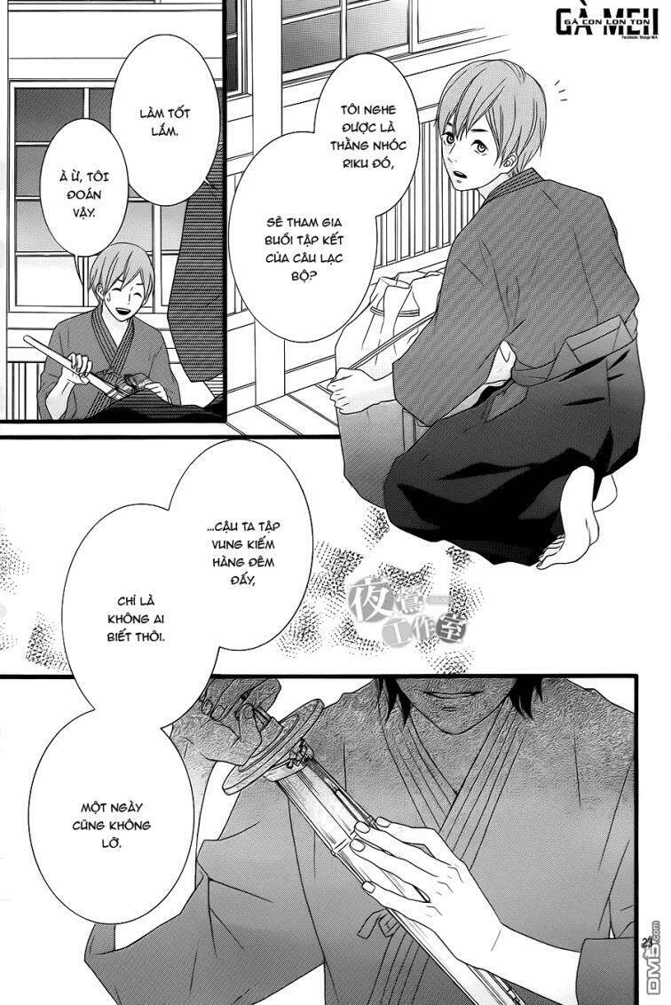 Tokimeichatte Gomen Ne? Chương 4 Ảnh 26