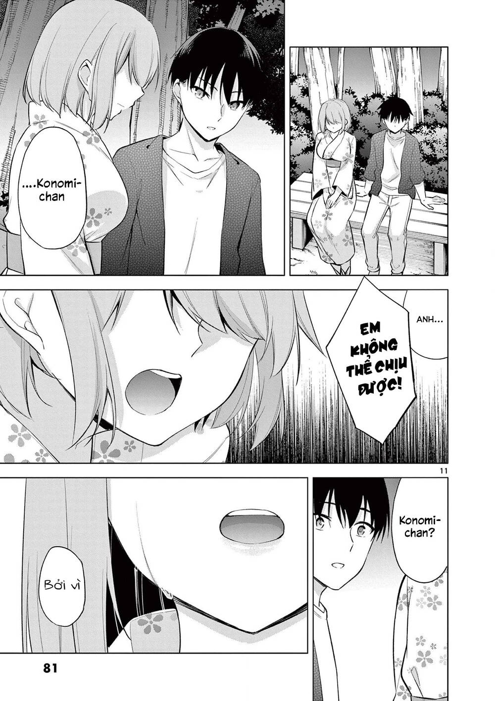 Jubunnoichi No Hanayome Chương 54 Ảnh 15