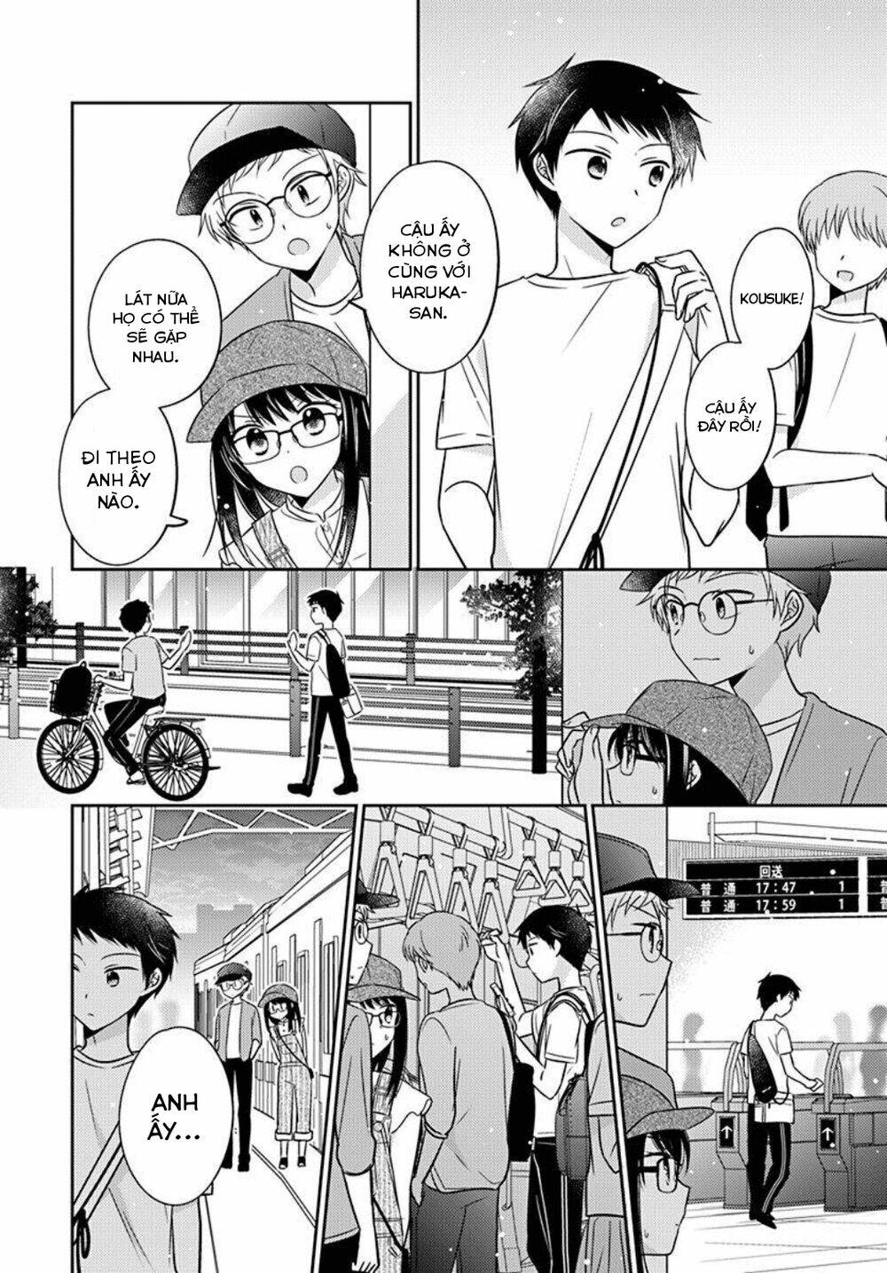 Dachi No Imouto Chương 26 Ảnh 8