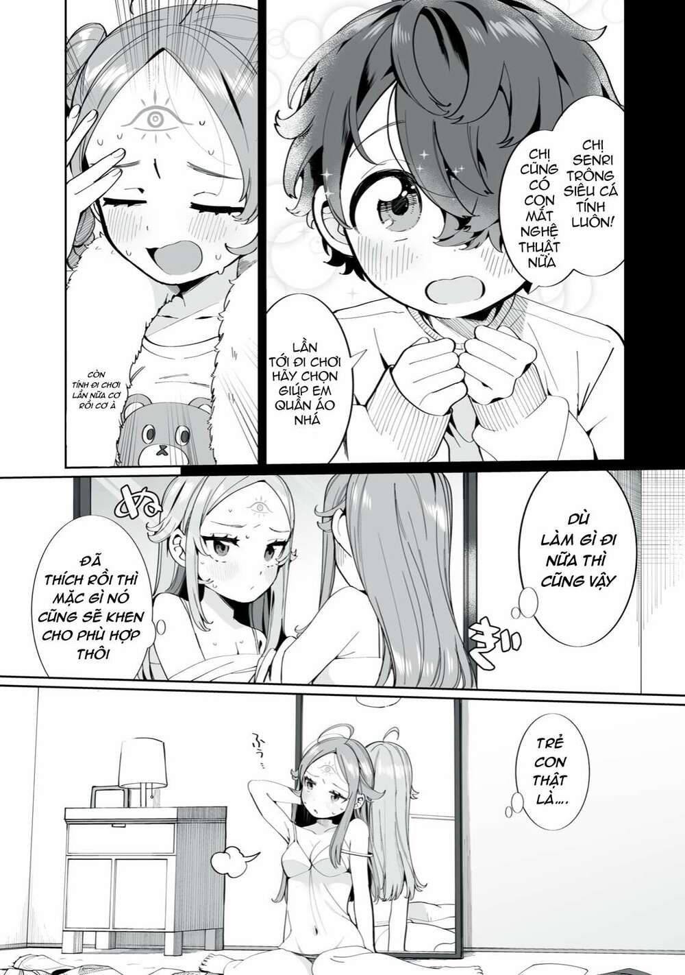 Tình Yêu, Thiên Lý Nhãn Và Sự Non Nớt Chương 2 Ảnh 11