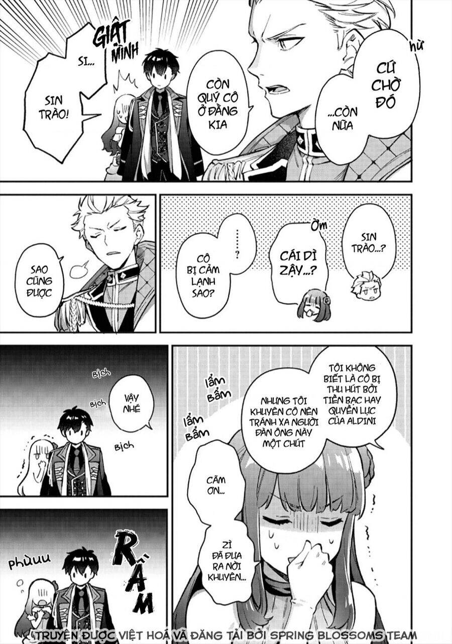 Akutou Ikka No Mana Musume, Tensei Saki Mo Otome Game No Gokudou Reijou Deshita. – Saijoukyuu Rank No Akuyaku-Sama, Sono Dekiai Wa Fuyou Desu! Chương 10 Ảnh 13
