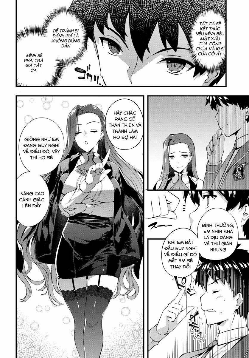 Hagure Seirei Ino Shinsatsu Kiroku ~ Seijo Kishi-Dan To Iyashi No Kamiwaza ~ Chương 2 Ảnh 22