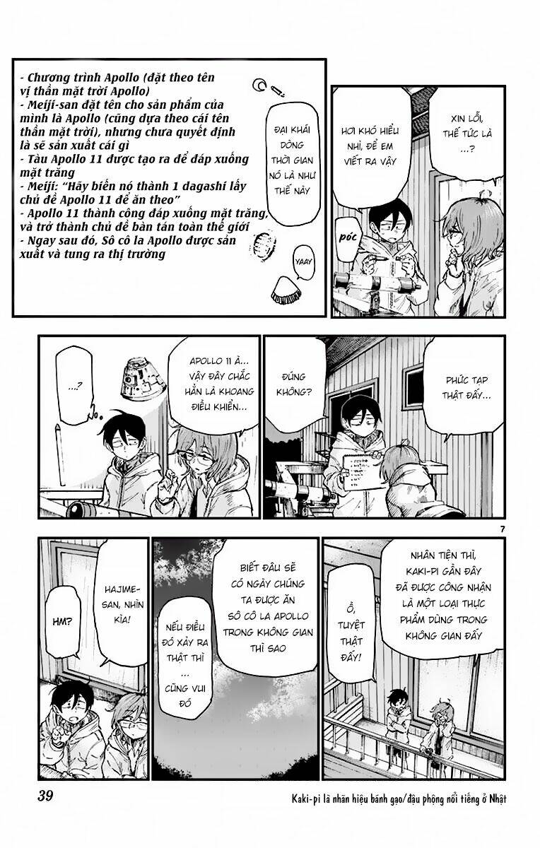 Dagashi Kashi Chương 174 Ảnh 8