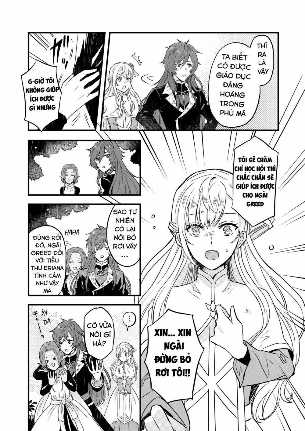 I Was Told To Relinquish My Fiance To My Little Sister, And The Greatest Dragon Took A Liking To Me Chương 4 Ảnh 6