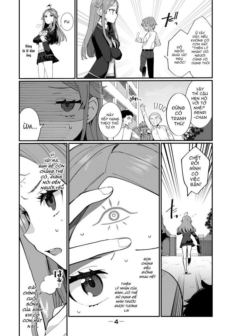 Tình Yêu, Thiên Lý Nhãn Và Sự Non Nớt Chương 1 Ảnh 6