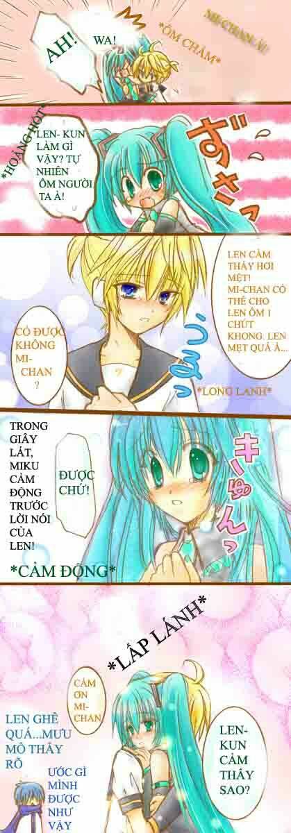 Vocaloid Len X Miku Doujinshi Collection Chương 2 Ảnh 4