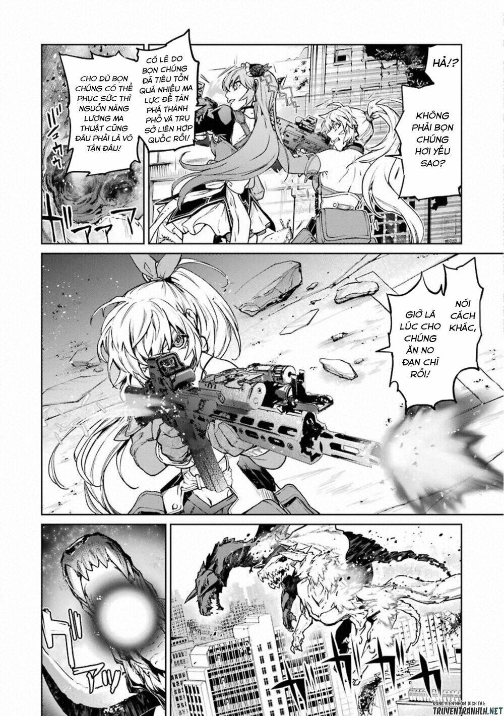 Mahou Shoujo Tokushuusen Asuka Chương 50 Ảnh 9