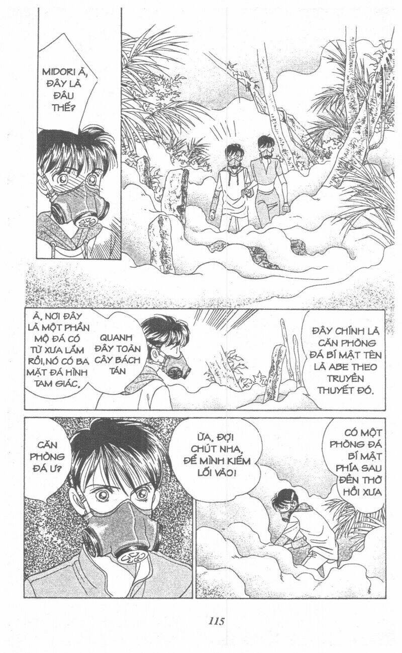 Nàng Tiên Ánh Trăng - Kaguya Hime Chương 7 Ảnh 115