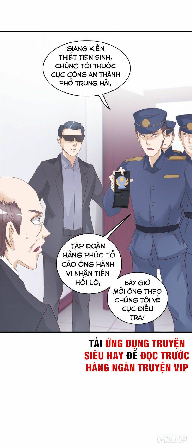 Chung Cực Thấu Thị Nhãn Chương 132 Ảnh 19
