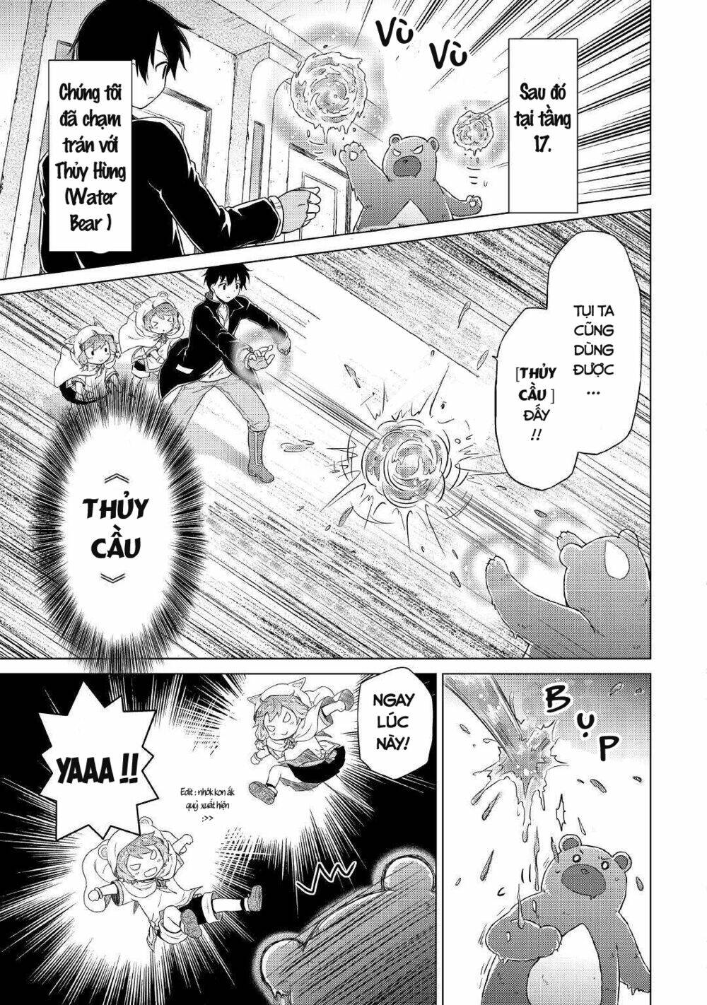 Isekai Yururi Kikou: Kosodate Shinagara Bouken-Sha Shimasu Chương 38 Ảnh 23