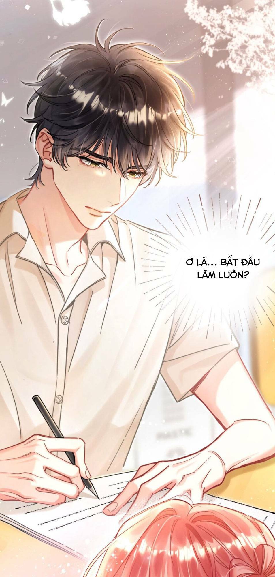 Bong Bóng Anh Đào Chương 4 Ảnh 14