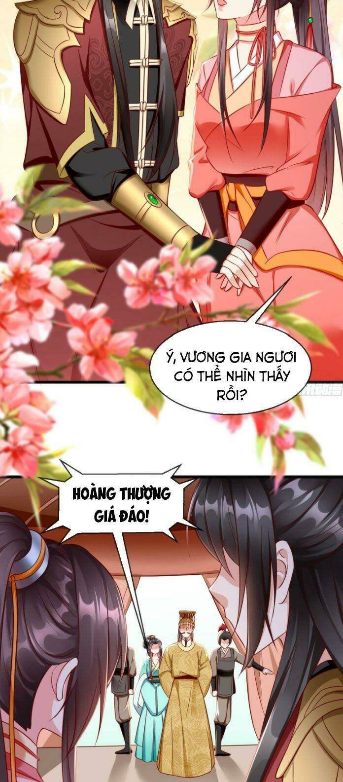 Vương Phi Là Đoá Bạch Liên Hoa Chương 33 Ảnh 19