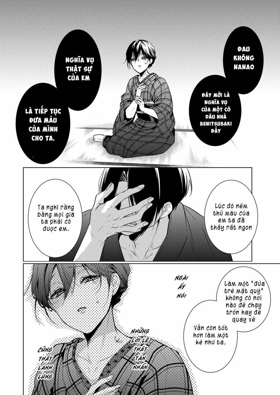 Kizu Mono No Hanayome Chương 4 Ảnh 29