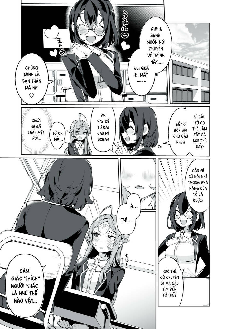 Tình Yêu, Thiên Lý Nhãn Và Sự Non Nớt Chương 13 Ảnh 7