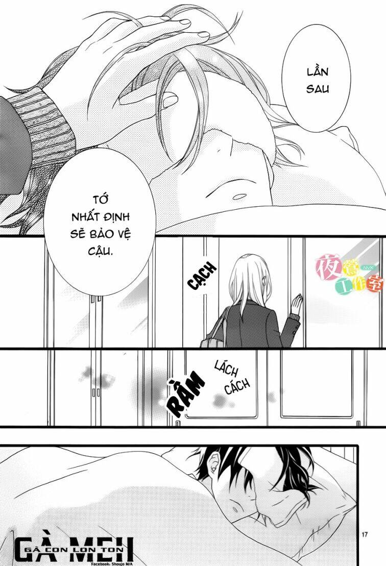 Tokimeichatte Gomen Ne? Chương 2 Ảnh 18